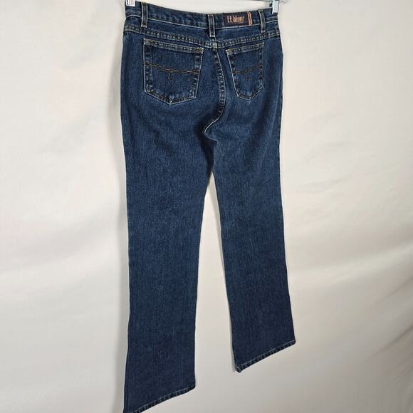 T.T. Blues Jeans Junior's 7 Blue Medium Wash Regular Fit Cotton - Picture 13 of 15